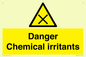 WN12058: Danger Chemical irritants