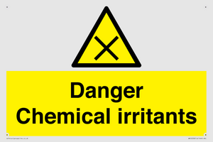 WN12058: Danger Chemical irritants