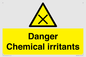 WN12058: Danger Chemical irritants