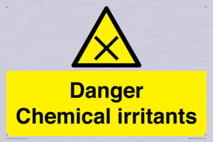 WN12058: Danger Chemical irritants