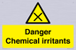 WN12058: Danger Chemical irritants