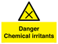 WN12058: Danger Chemical irritants