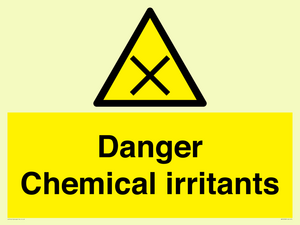 WN12058: Danger Chemical irritants