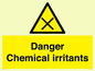 WN12058: Danger Chemical irritants