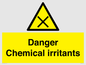WN12058: Danger Chemical irritants