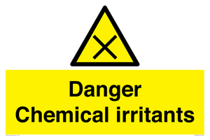 WN12058: Danger Chemical irritants