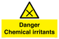 WN12058: Danger Chemical irritants