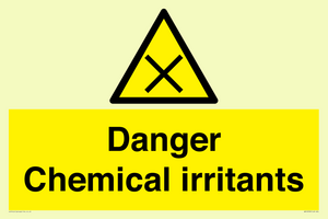 WN12058: Danger Chemical irritants
