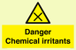 WN12058: Danger Chemical irritants