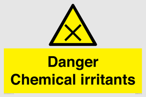 WN12058: Danger Chemical irritants