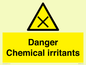 WN12058: Danger Chemical irritants