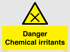 WN12058: Danger Chemical irritants