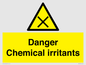 WN12058: Danger Chemical irritants