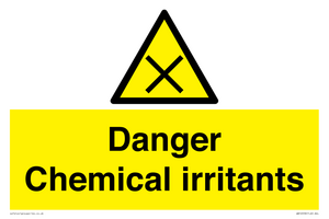 WN12058: Danger Chemical irritants