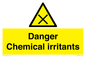 WN12058: Danger Chemical irritants