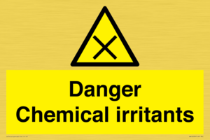 WN12058: Danger Chemical irritants