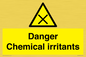 WN12058: Danger Chemical irritants