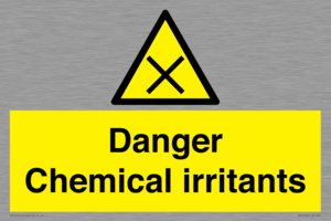 WN12058: Danger Chemical irritants