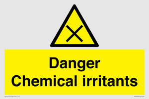 WN12058: Danger Chemical irritants