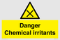 WN12058: Danger Chemical irritants