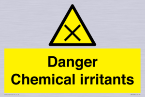 WN12058: Danger Chemical irritants