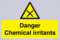 WN12058: Danger Chemical irritants