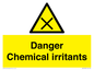 WN12058: Danger Chemical irritants