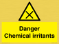 WN12058: Danger Chemical irritants