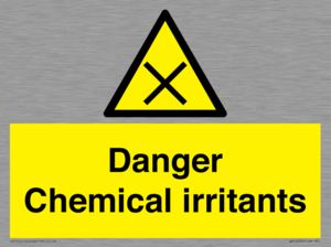 WN12058: Danger Chemical irritants