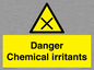 WN12058: Danger Chemical irritants