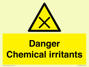 WN12058: Danger Chemical irritants
