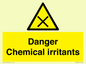 WN12058: Danger Chemical irritants