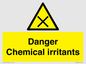 WN12058: Danger Chemical irritants