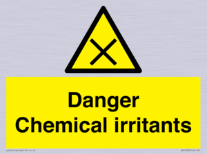 WN12058: Danger Chemical irritants