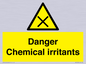 WN12058: Danger Chemical irritants