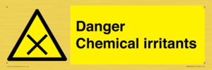 WN12058: Danger Chemical irritants