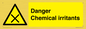 WN12058: Danger Chemical irritants