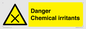 WN12058: Danger Chemical irritants