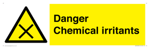 WN12058: Danger Chemical irritants