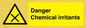 WN12058: Danger Chemical irritants