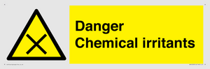 WN12058: Danger Chemical irritants