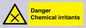 WN12058: Danger Chemical irritants
