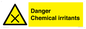 WN12058: Danger Chemical irritants