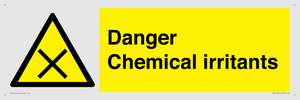 WN12058: Danger Chemical irritants