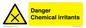 WN12058: Danger Chemical irritants