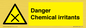 WN12058: Danger Chemical irritants