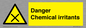 WN12058: Danger Chemical irritants
