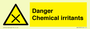 WN12058: Danger Chemical irritants