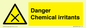 WN12058: Danger Chemical irritants