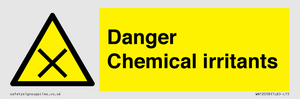 WN12058: Danger Chemical irritants